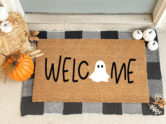 The Doormat Co. Welcome Doormat | Ghost - lily & onyx