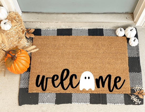 The Doormat Co. Welcome Doormat | Ghost - lily & onyx