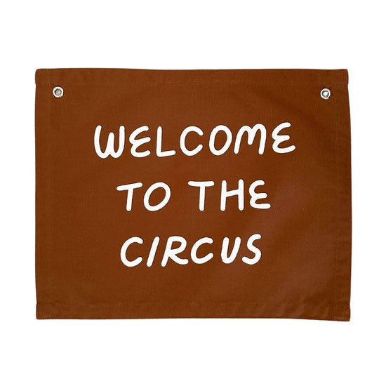 Imani Collective Welcome to the Circus Banner - lily & onyx