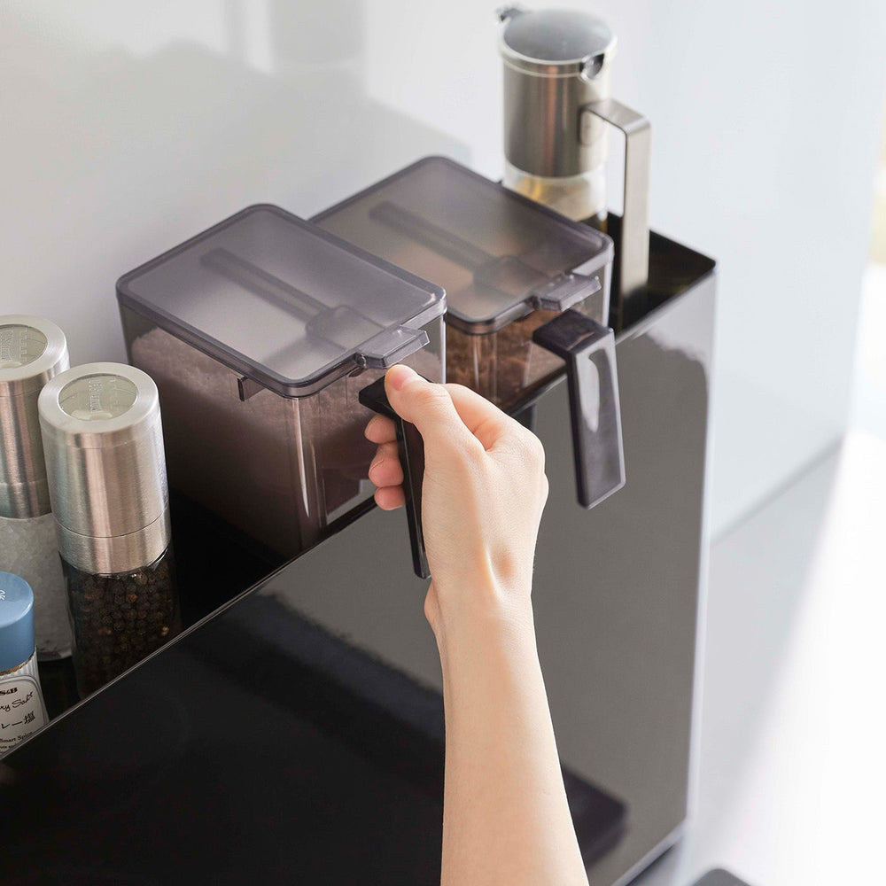 
                      
                        Sliding Drawer Seasoning Rack
                      
                    