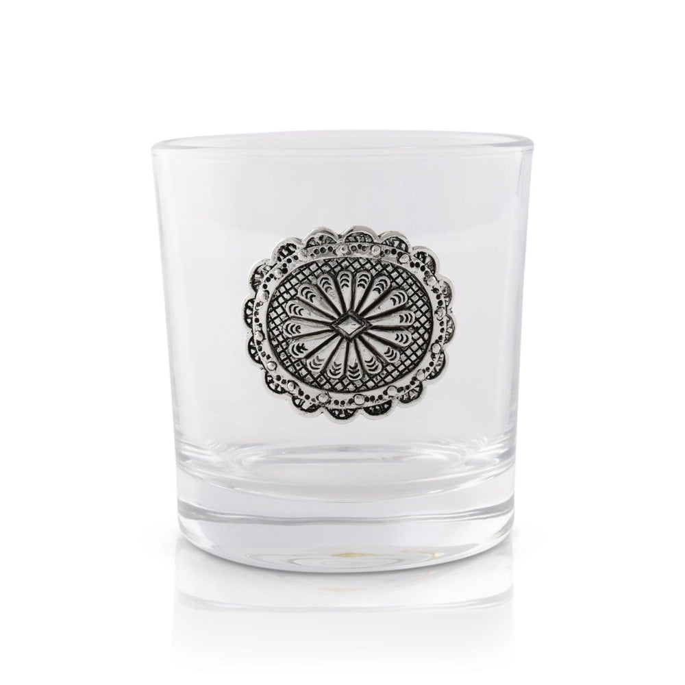 
                      
                        Arthur Court Designs Western Concho Bar Glasses, Set of 4 - lily & onyx
                      
                    