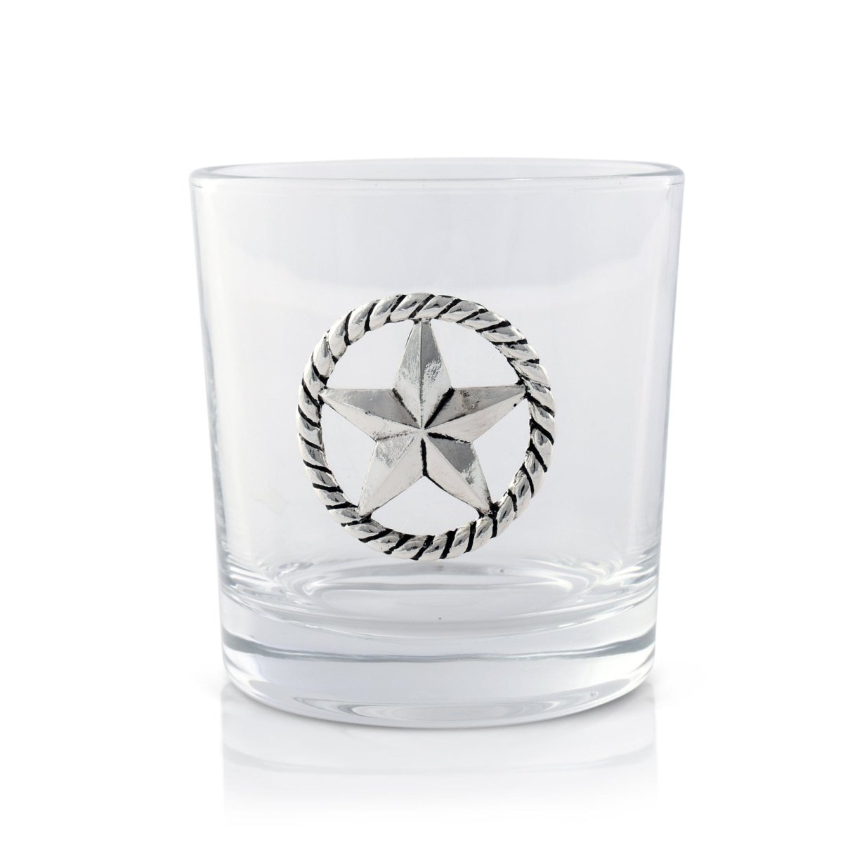 Arthur Court Designs Western Star Bar Glasses, Set of 4 - lily & onyx