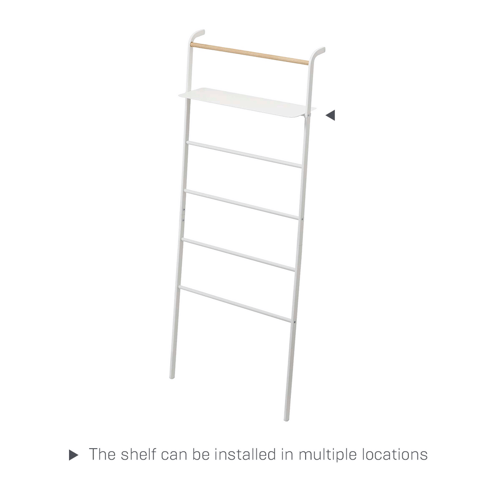 
                      
                        Leaning Steel Storage Ladder
                      
                    