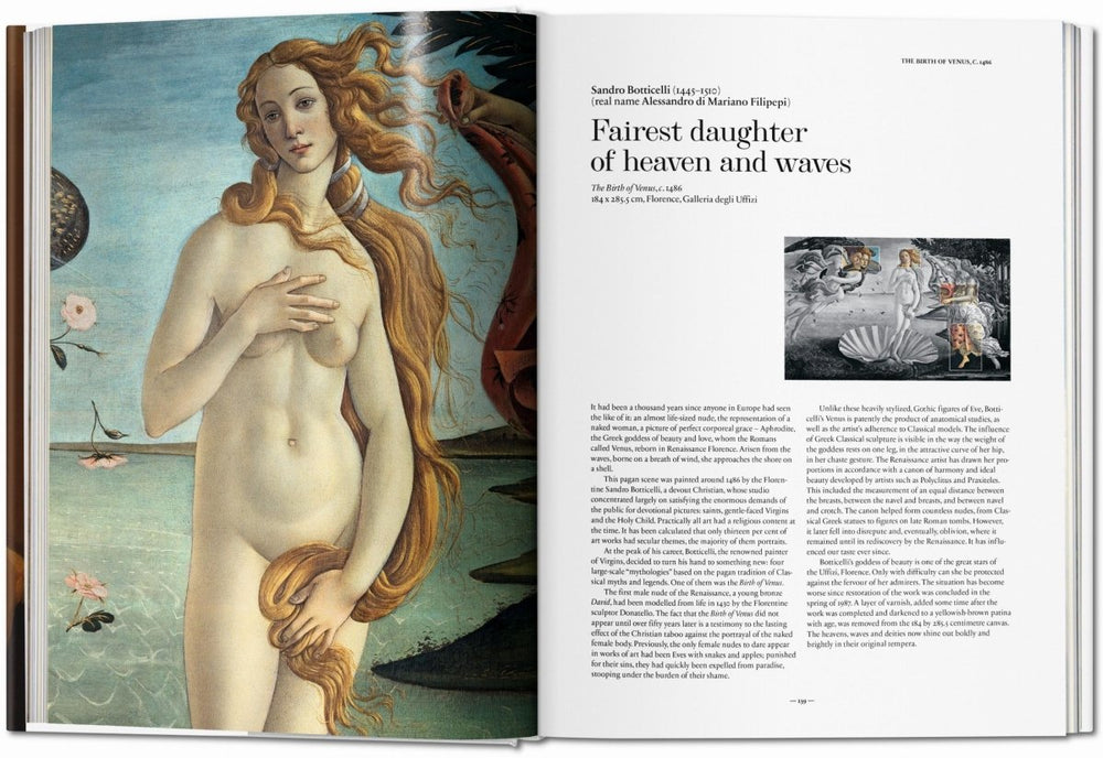 TASCHEN What Great Paintings Say. 100 Masterpieces in Detail (English) - lily & onyx