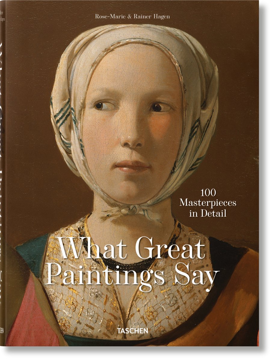 TASCHEN What Great Paintings Say. 100 Masterpieces in Detail (English) - lily & onyx