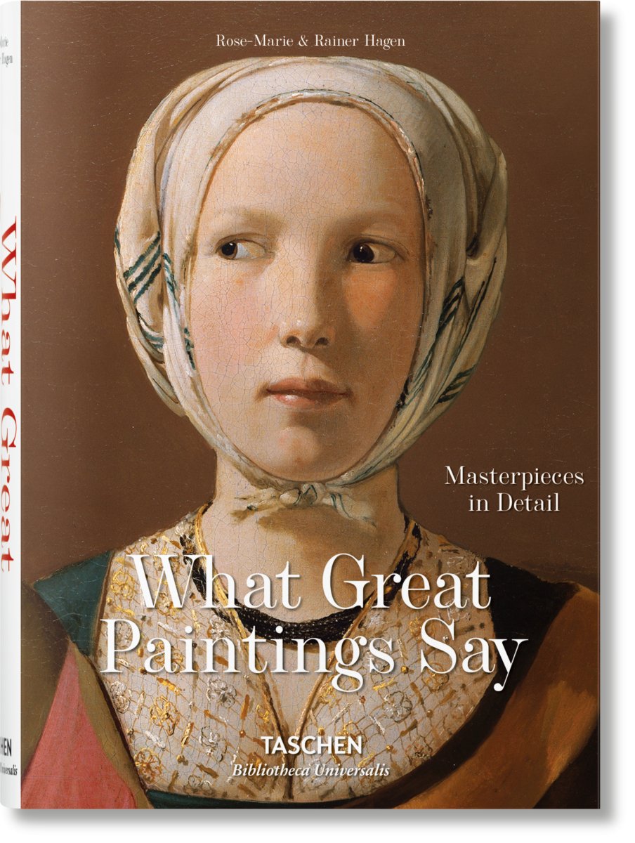 TASCHEN What Great Paintings Say. Masterpieces in Detail (English) - lily & onyx