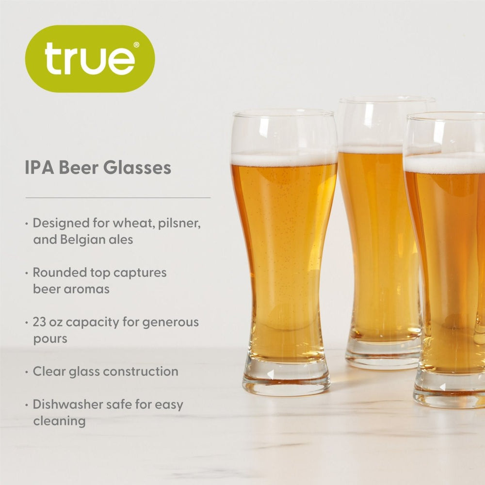 
                      
                        TRUE Wheat Beer Glasses, Set of 4 - lily & onyx
                      
                    