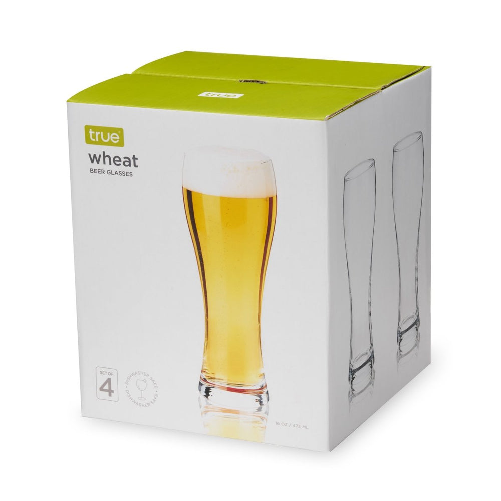 
                      
                        TRUE Wheat Beer Glasses, Set of 4 - lily & onyx
                      
                    