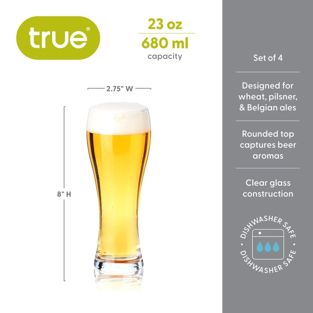 
                      
                        TRUE Wheat Beer Glasses, Set of 4 - lily & onyx
                      
                    