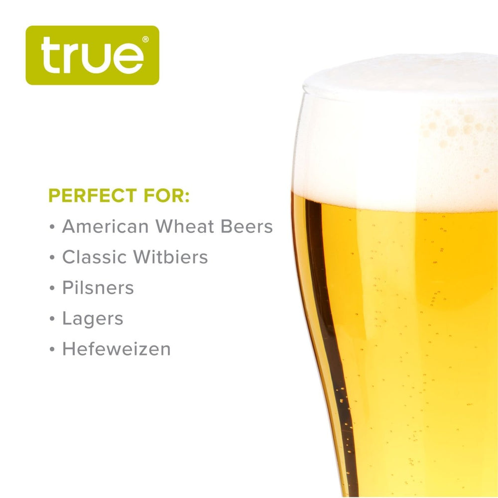 
                      
                        TRUE Wheat Beer Glasses, Set of 4 - lily & onyx
                      
                    