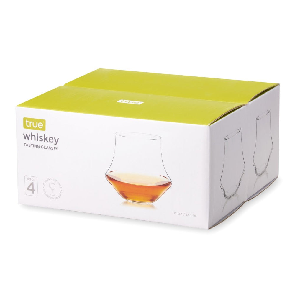 
                      
                        True Whiskey 12 oz Tasting Glasses, Set of 4 - lily & onyx
                      
                    