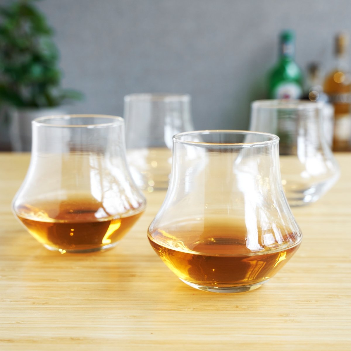 True Whiskey 12 oz Tasting Glasses, Set of 4 - lily & onyx