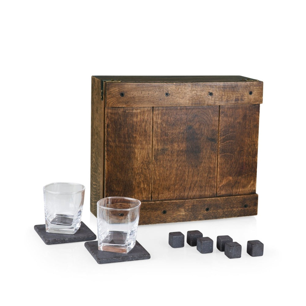 Picnic Time Family of Brands Whiskey Box Gift Set - lily & onyx