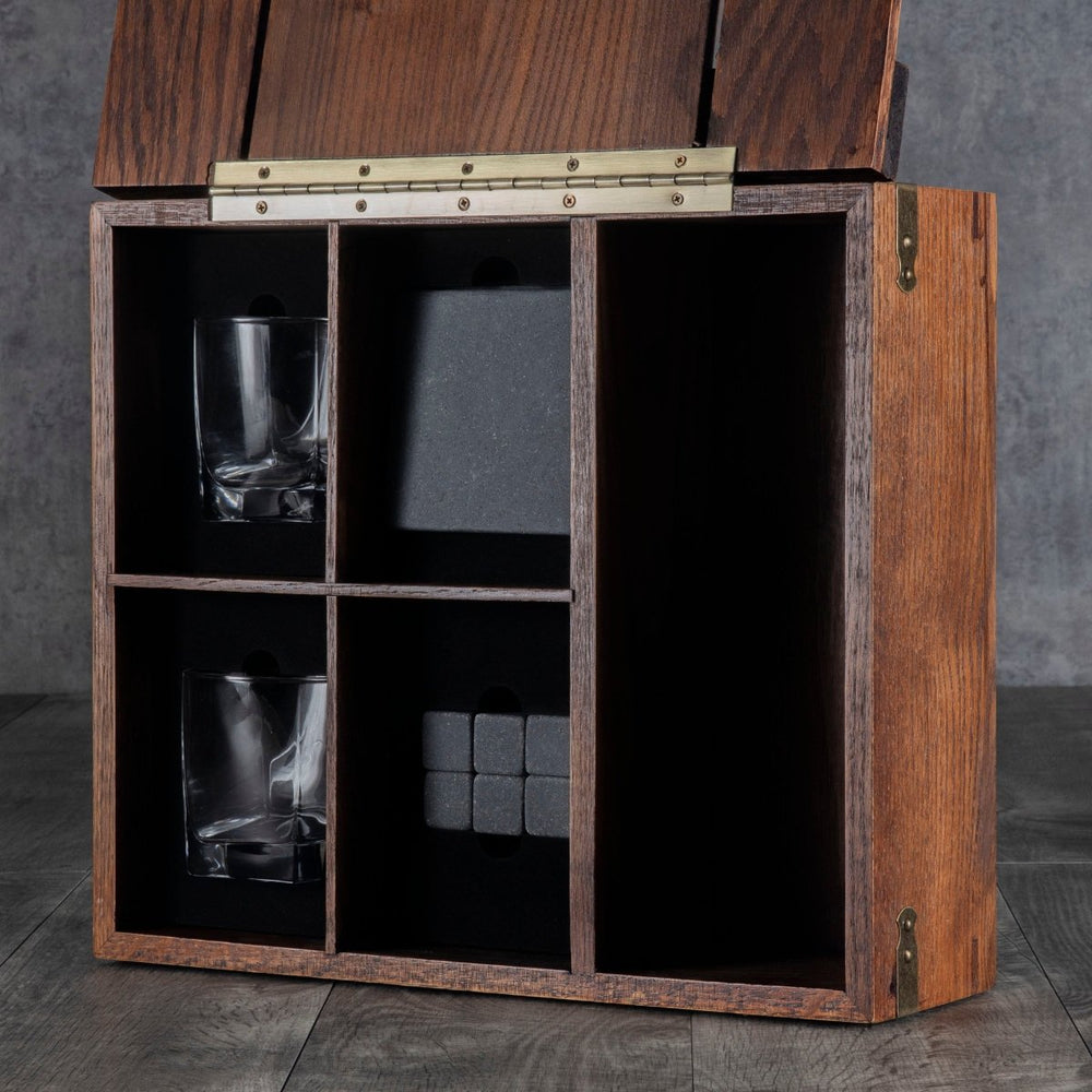 
                      
                        Picnic Time Family of Brands Whiskey Box Gift Set - lily & onyx
                      
                    