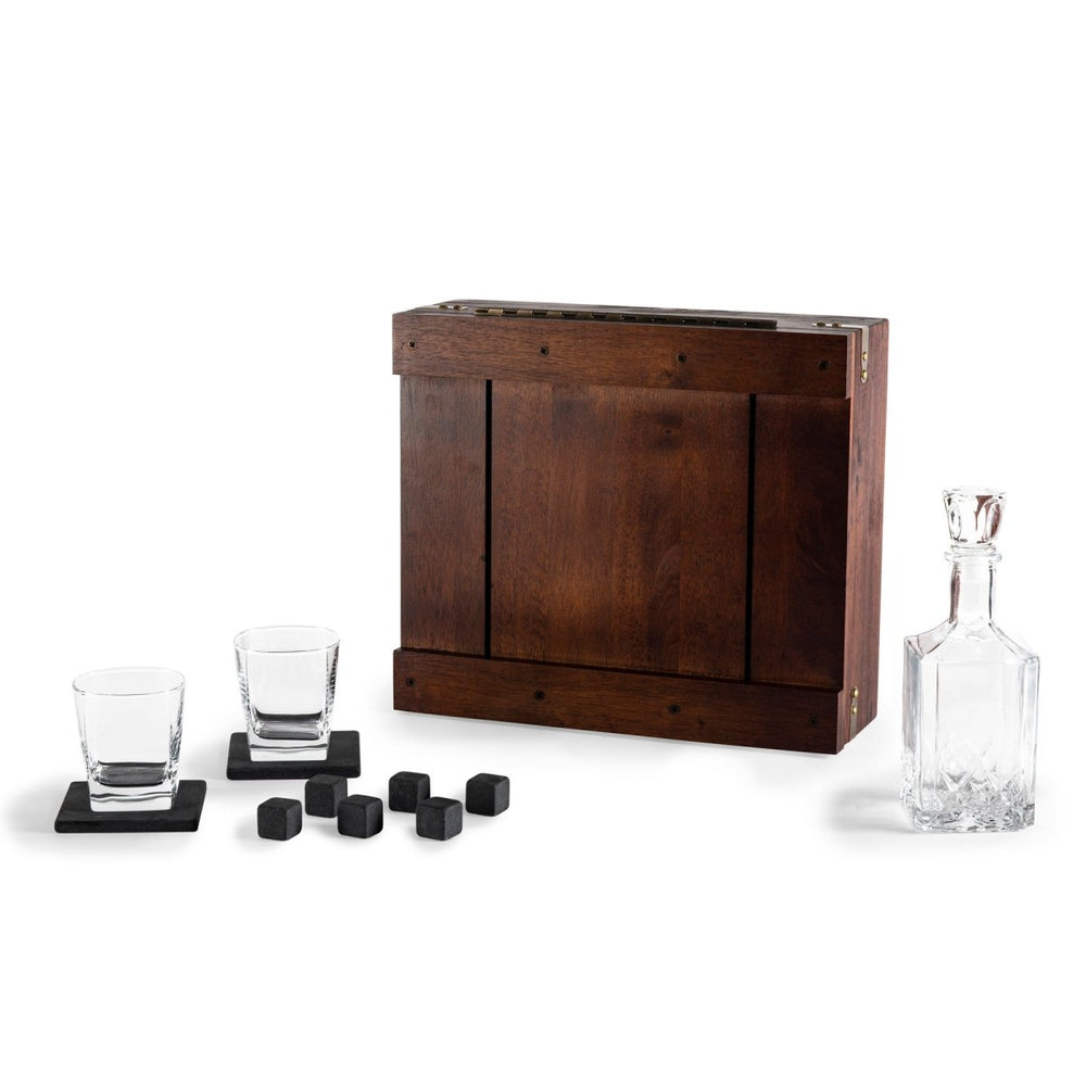 
                      
                        Picnic Time Family of Brands Whiskey Box Gift Set with Decanter - lily & onyx
                      
                    