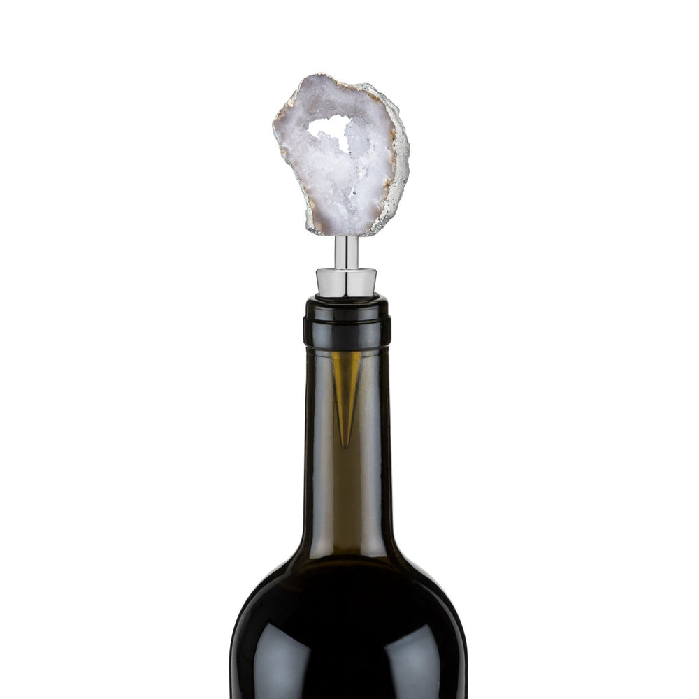 
                      
                        Twine Living White Geode Bottle Stopper - lily & onyx
                      
                    