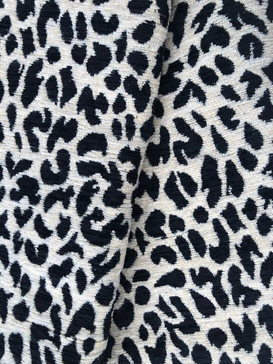 The Doormat Co. White Leopard Print Layering Rug Doormat - lily & onyx