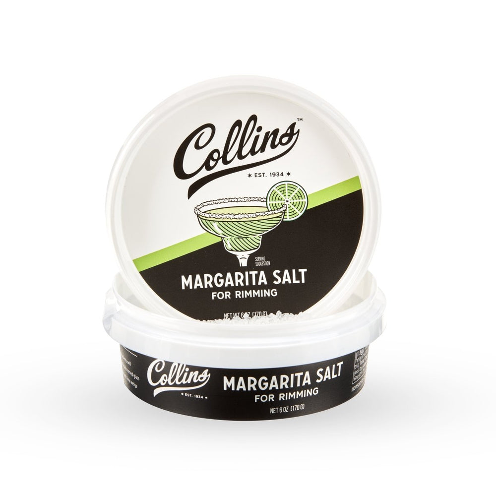 Collins White Margarita Salt, 6 oz - lily & onyx