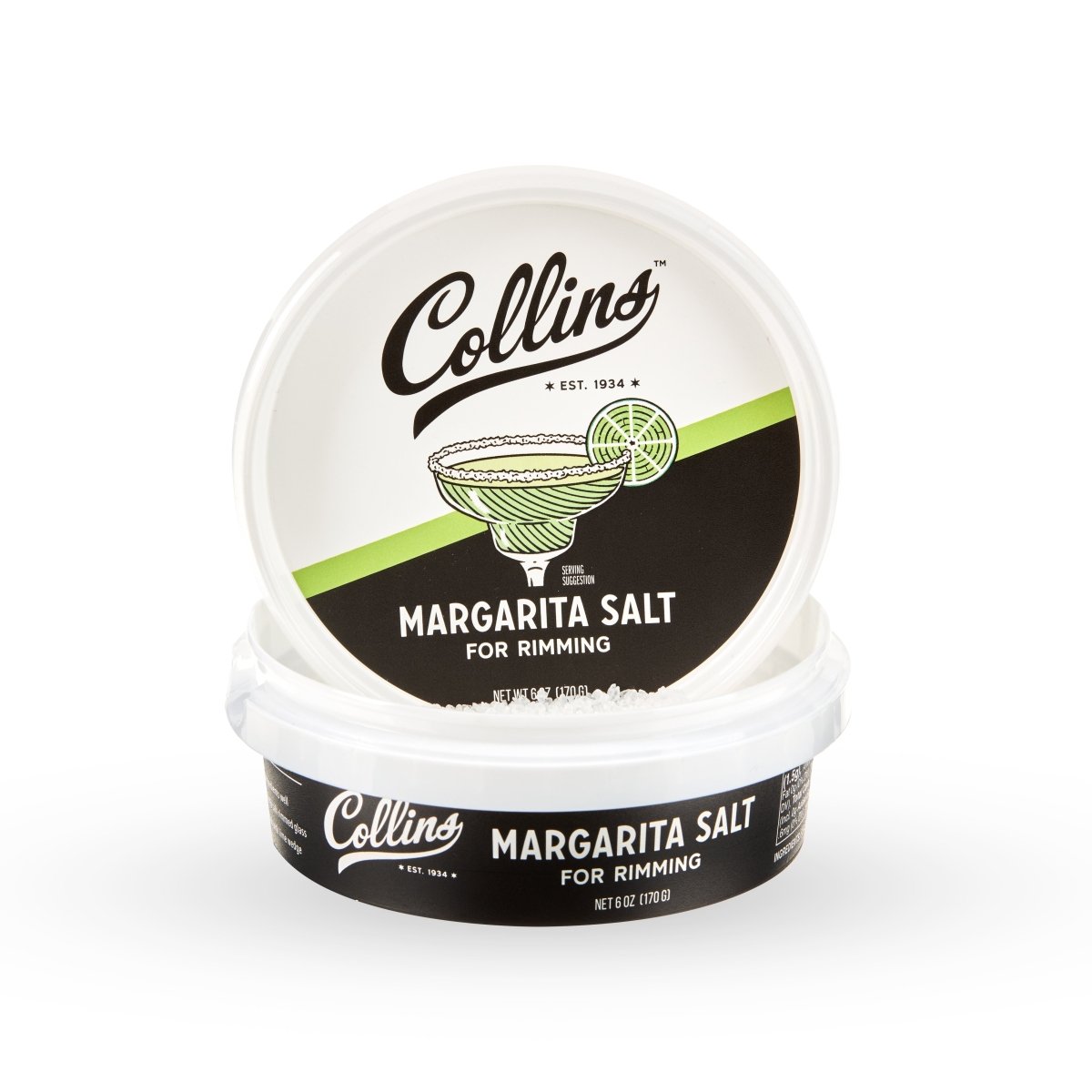 Collins White Margarita Salt, 6 oz - lily & onyx