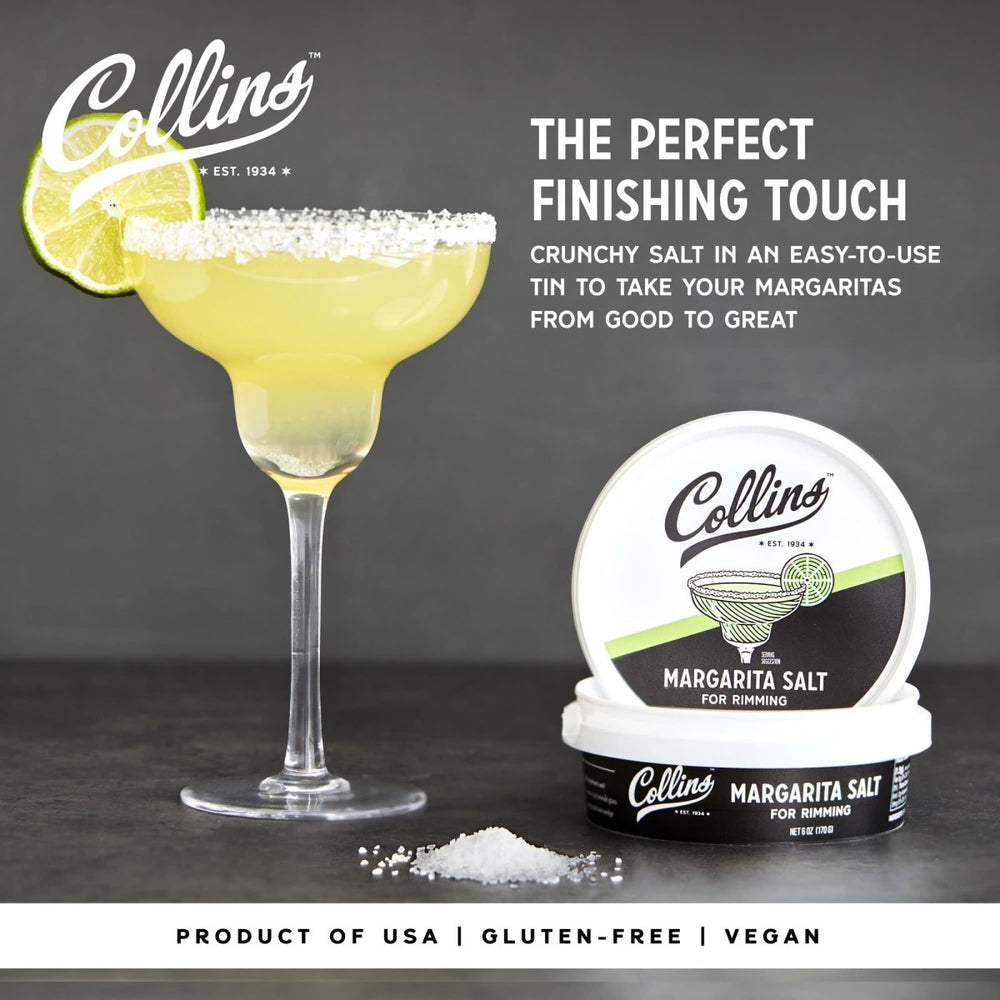 
                      
                        Collins White Margarita Salt, 6 oz - lily & onyx
                      
                    