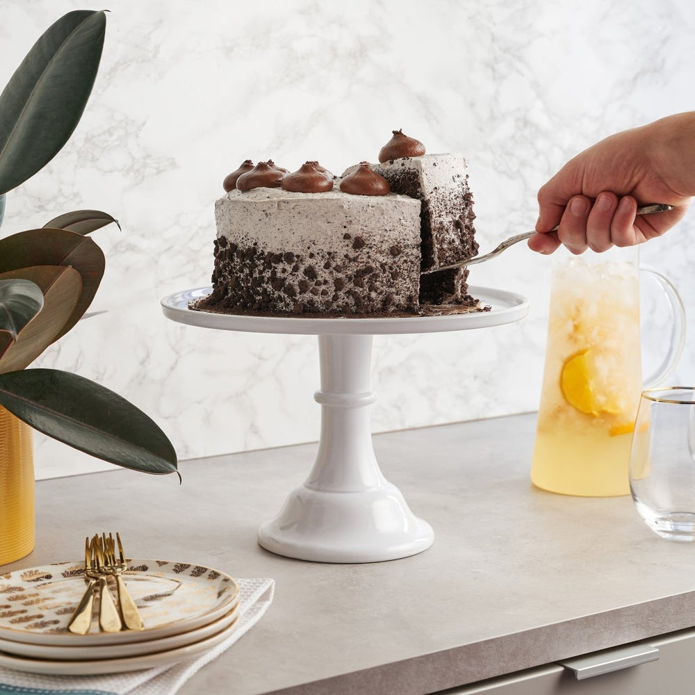 
                      
                        Twine Living White Melamine Cake Stand - lily & onyx
                      
                    