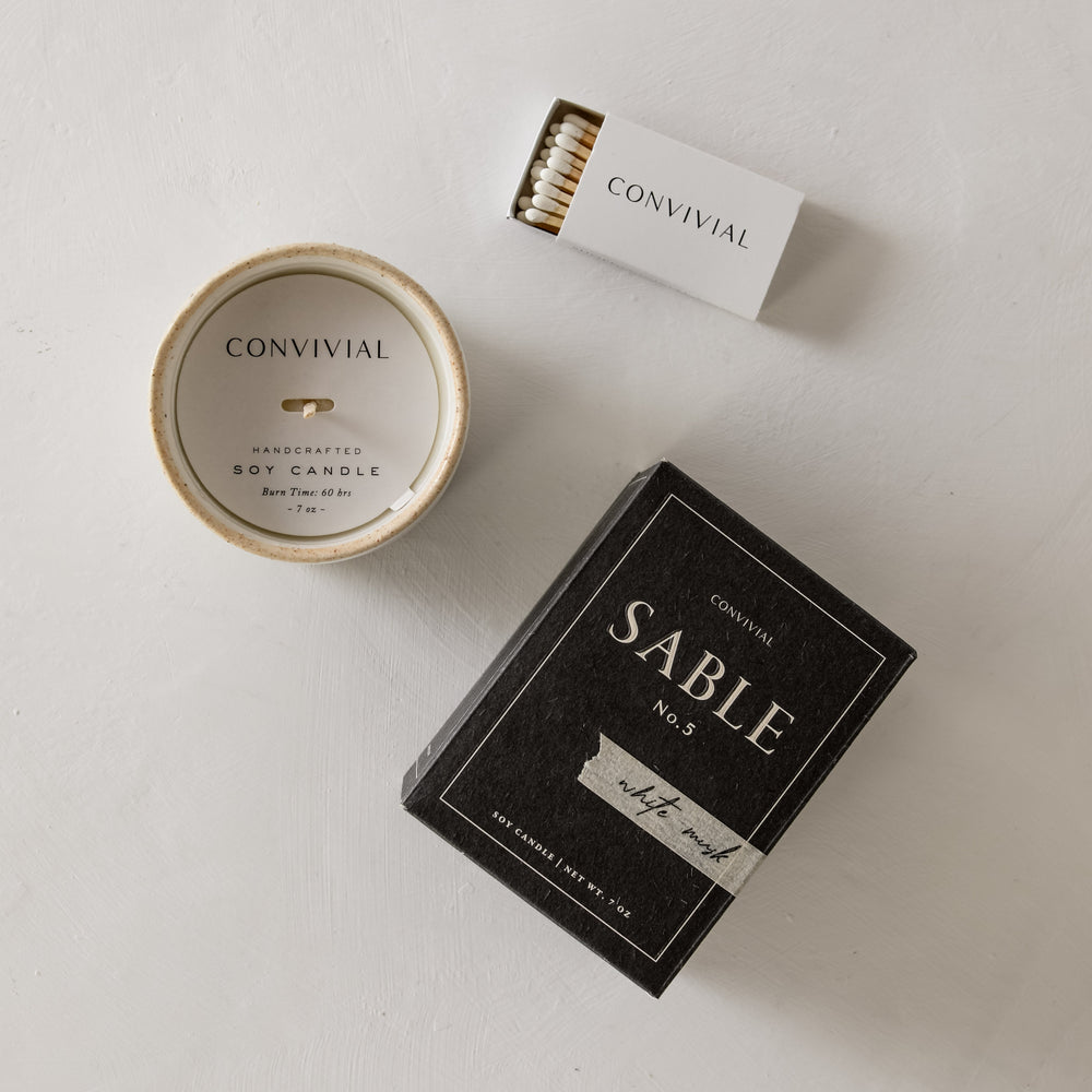 
                      
                        White Musk | 7 oz Candle
                      
                    