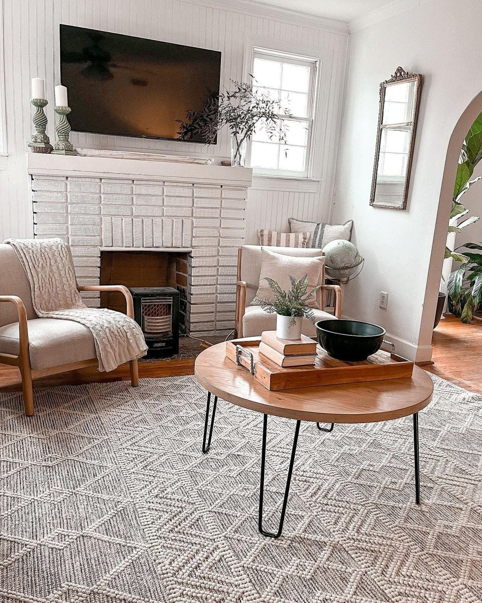 Hauteloom Whittington Wool Area Rug - lily & onyx