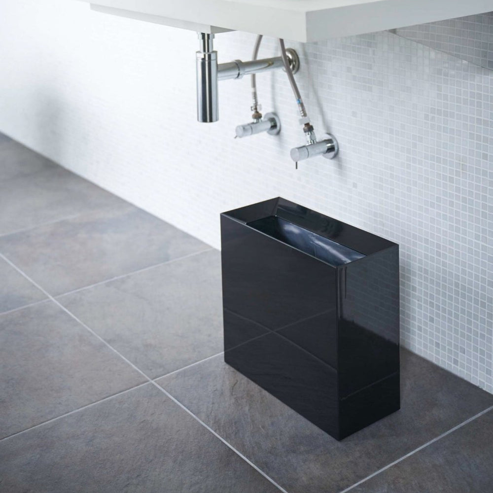 
                      
                        Yamazaki Home Wide Rectangular Trash Can - lily & onyx
                      
                    