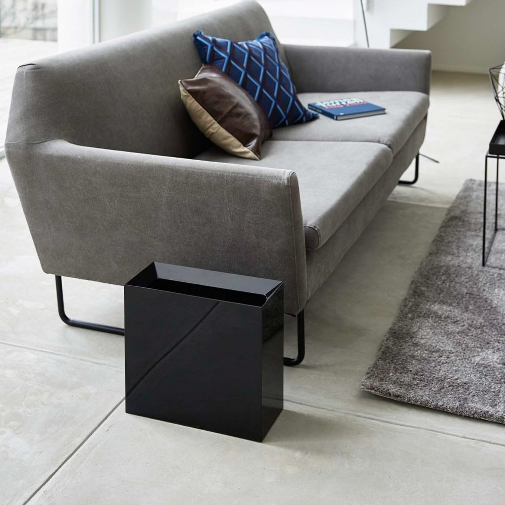 
                      
                        Yamazaki Home Wide Rectangular Trash Can - lily & onyx
                      
                    