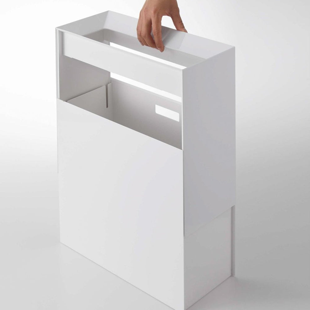 
                      
                        Yamazaki Home Wide Rectangular Trash Can - lily & onyx
                      
                    