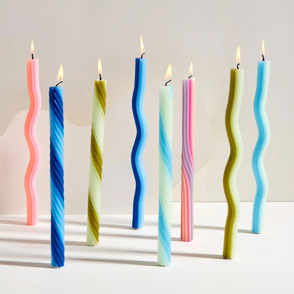 
                      
                        54Celsius Wiggle Candles, Blue - 2 pack - lily & onyx
                      
                    