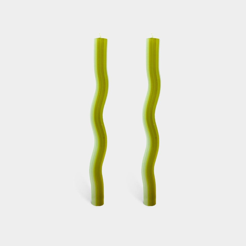 
                      
                        54Celsius Wiggle Candles, Green - 2 pack - lily & onyx
                      
                    