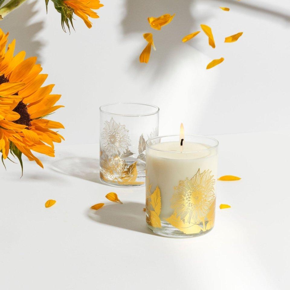 Wax Buffalo Wildflower Soy Candle - lily & onyx