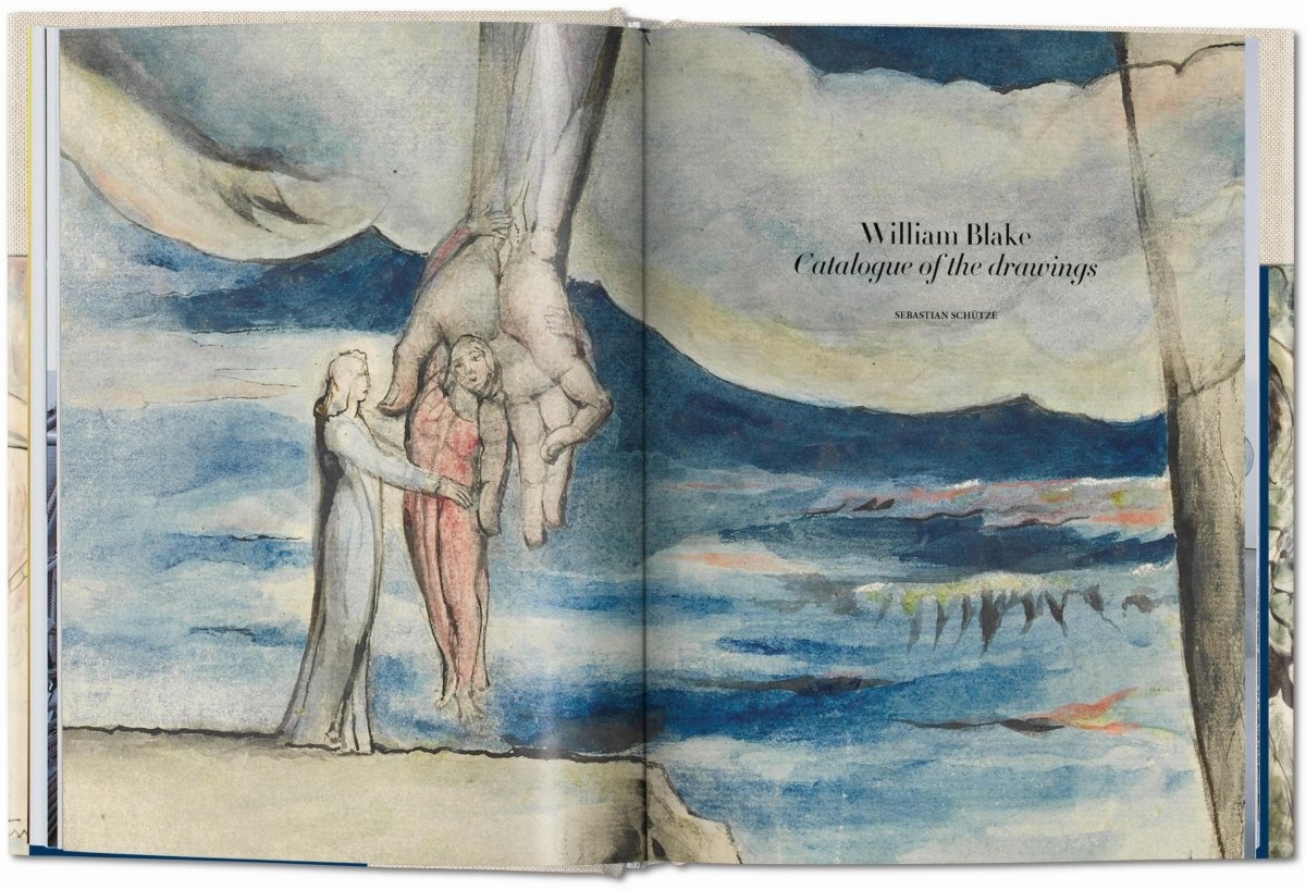 TASCHEN William Blake. Dante’s ‘Divine Comedy’. The Complete Drawings (English) - lily & onyx