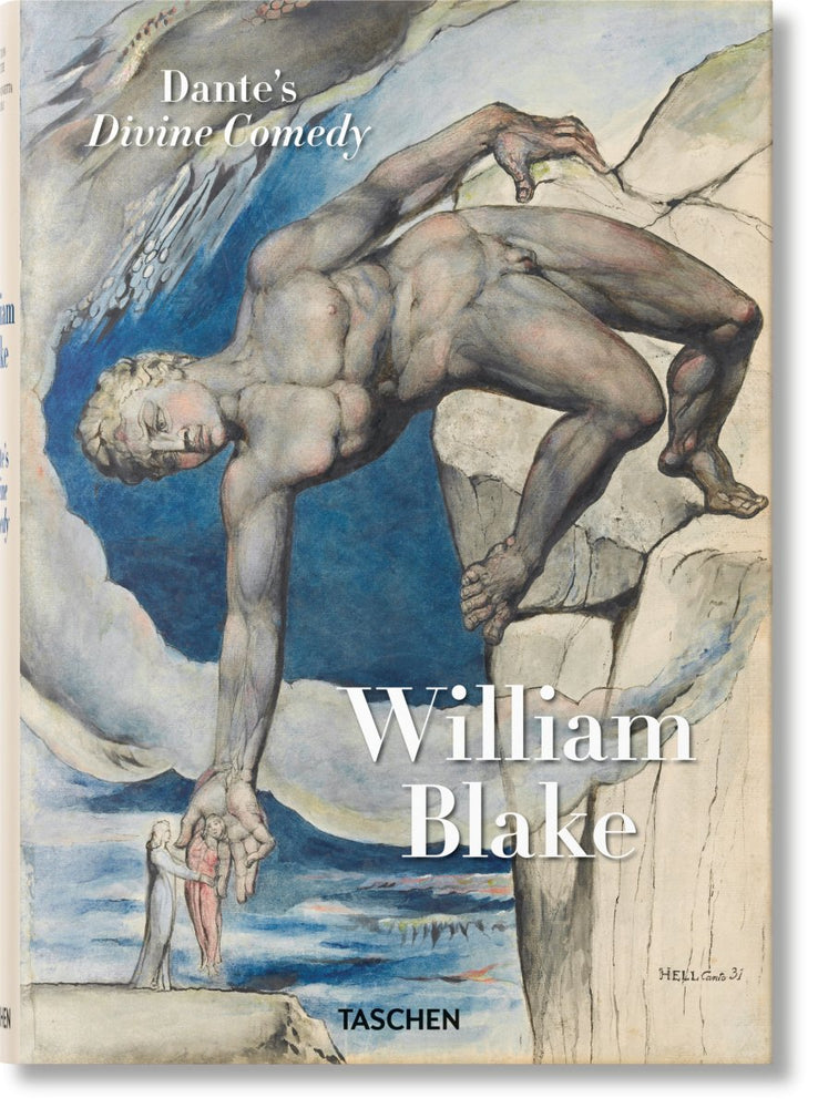 TASCHEN William Blake. Dante’s ‘Divine Comedy’. The Complete Drawings (English) - lily & onyx