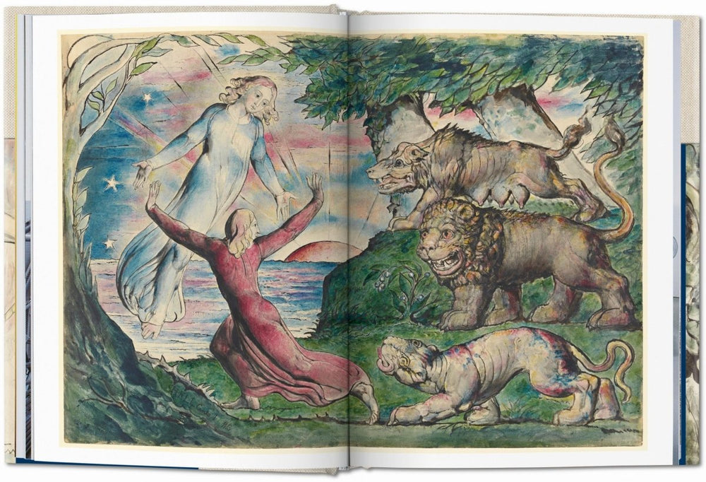 
                      
                        TASCHEN William Blake. Dante’s ‘Divine Comedy’. The Complete Drawings (English) - lily & onyx
                      
                    