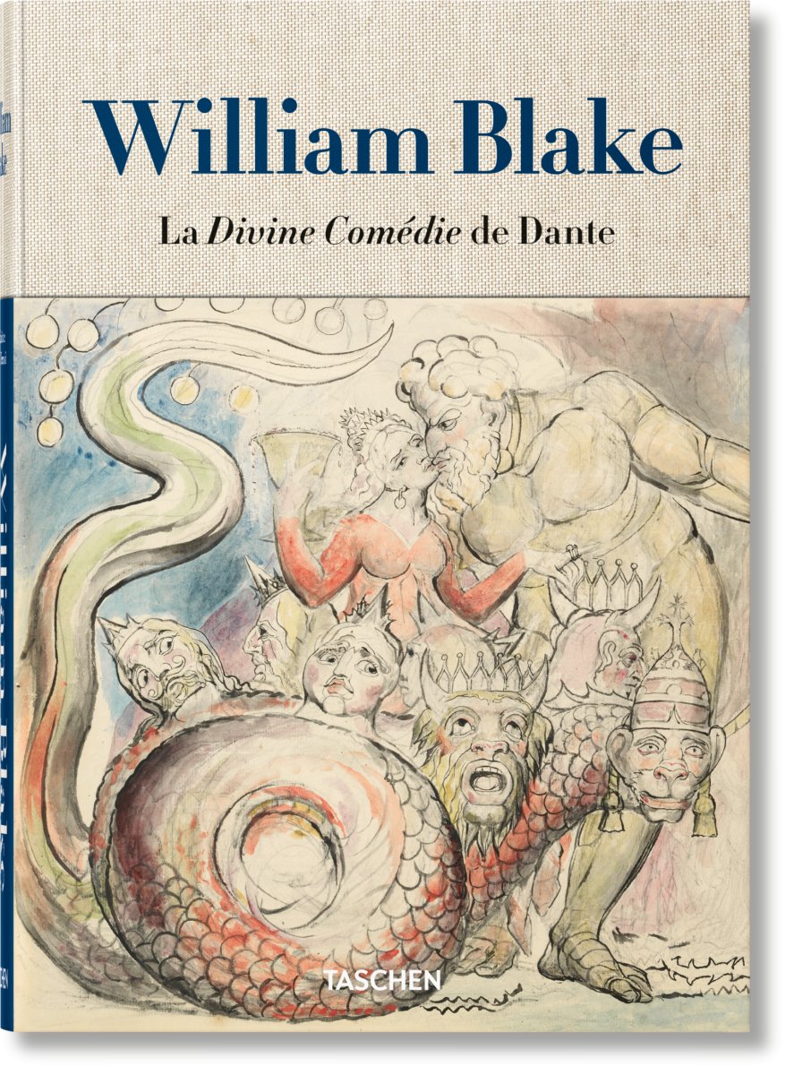 TASCHEN William Blake. La Divine Comédie de Dante. L'ensemble de dessins (French) - lily & onyx