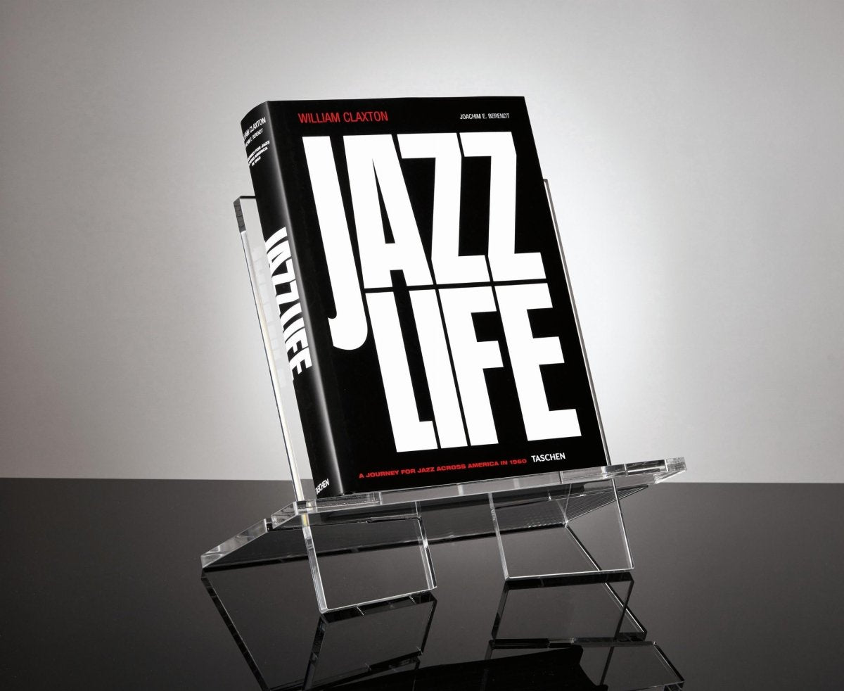 TASCHEN William Claxton. Jazzlife (German, French, English) - lily & onyx