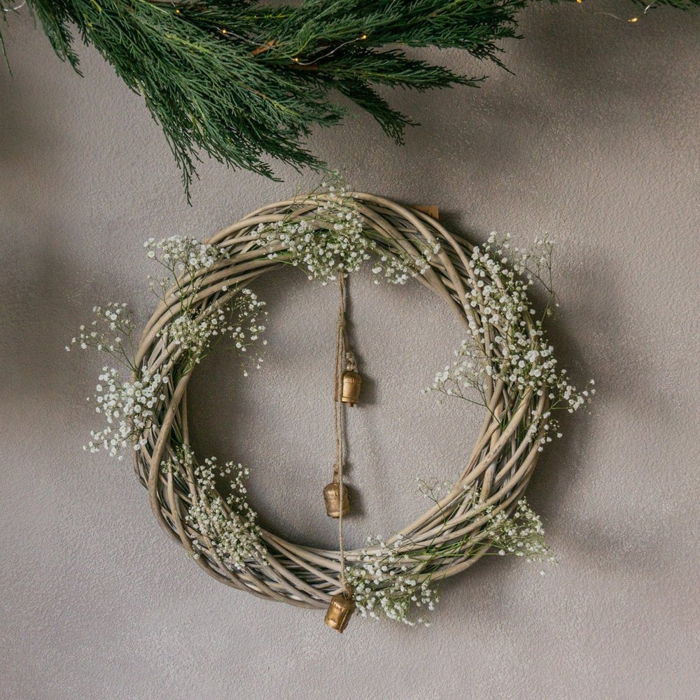 47th & Main Willow Wreath, Set of 2 - lily & onyx