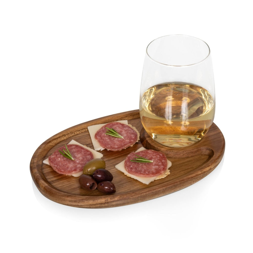 
                      
                        Picnic Time Family of Brands Wine Appetizer Plate, Set Of 4 - lily & onyx
                      
                    