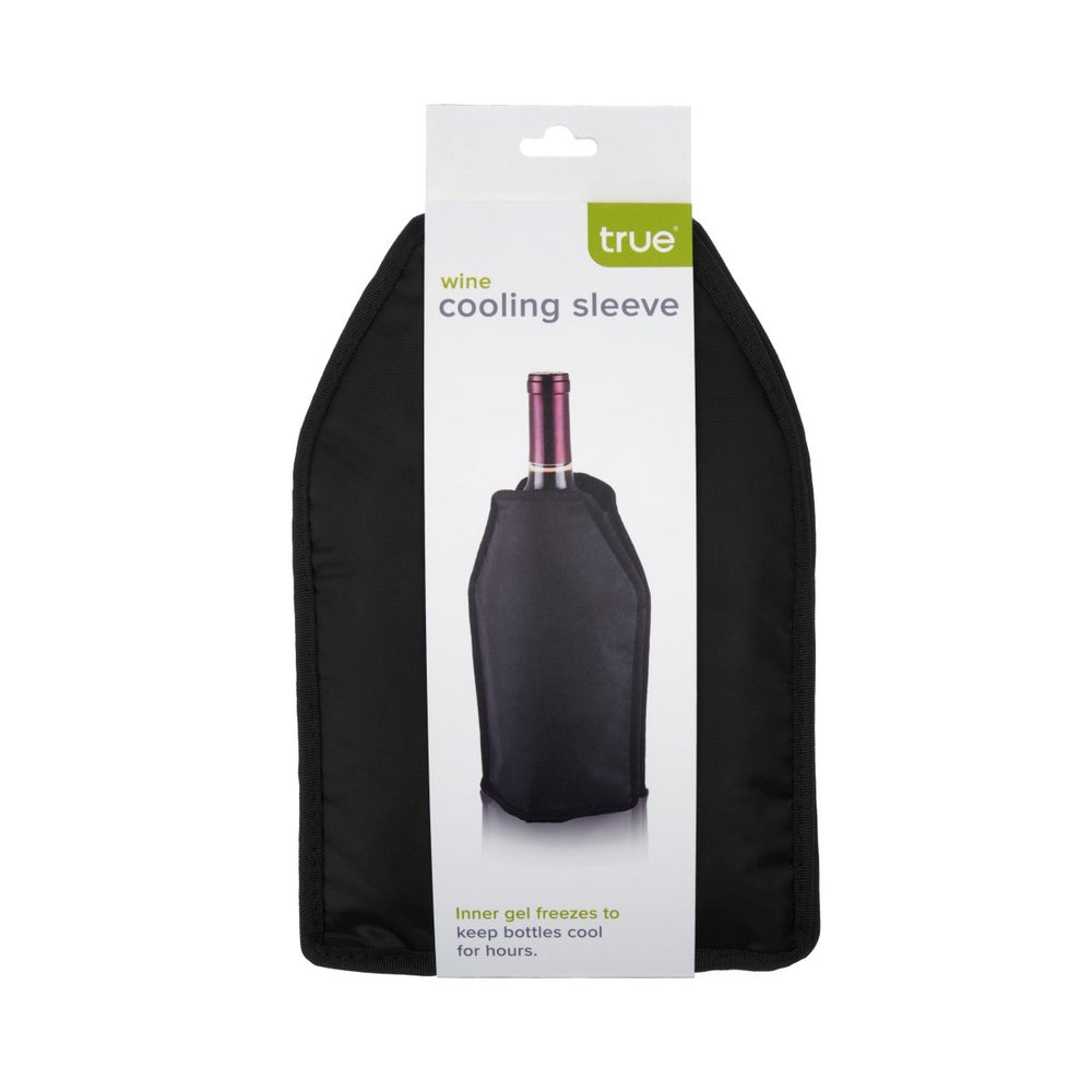 
                      
                        True Wine Bottle Cooling Sleeve, Black - lily & onyx
                      
                    