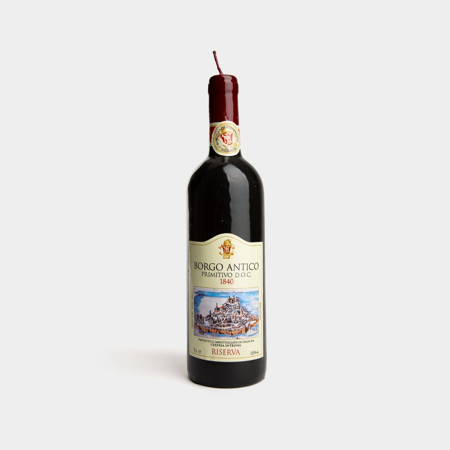 Buon Appetito Wine Bottle Candle