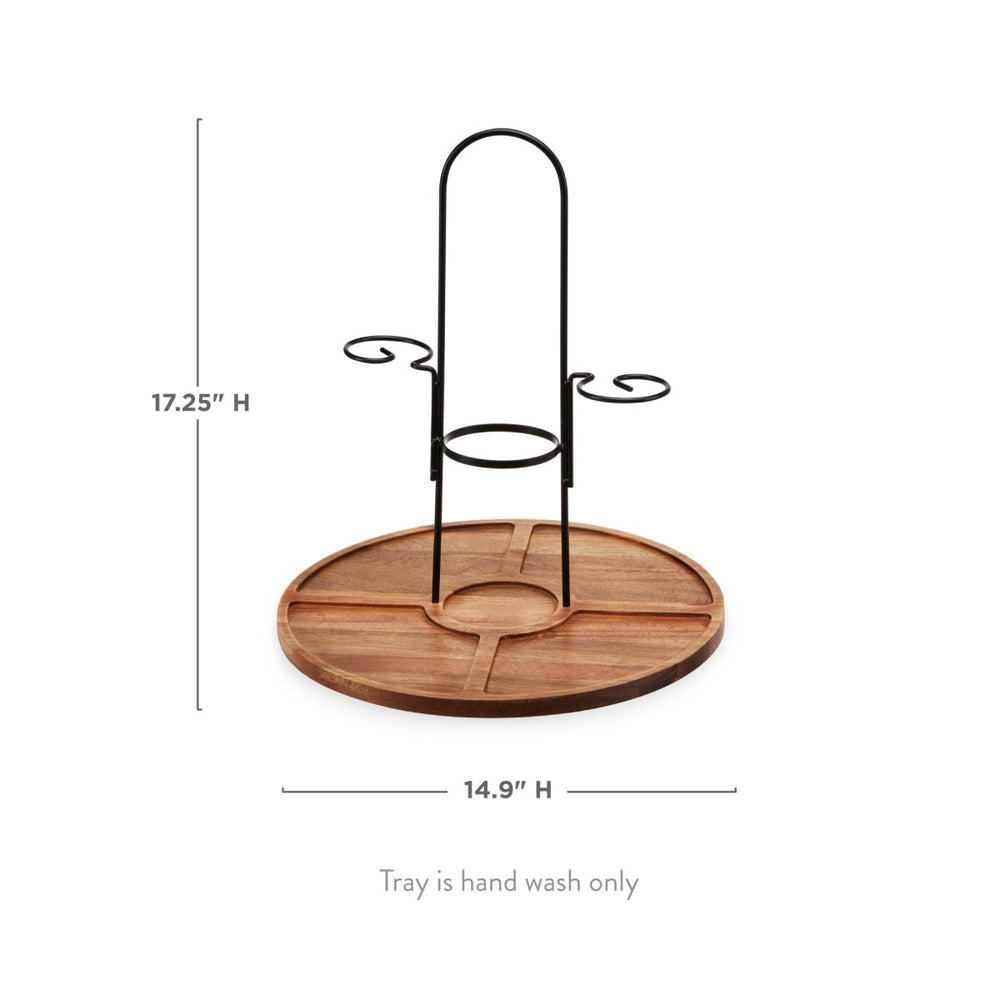 
                      
                        Twine Living Wine & Cheese Caddy - lily & onyx
                      
                    