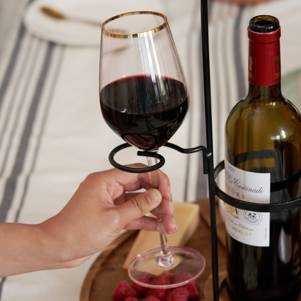 
                      
                        Twine Living Wine & Cheese Caddy - lily & onyx
                      
                    