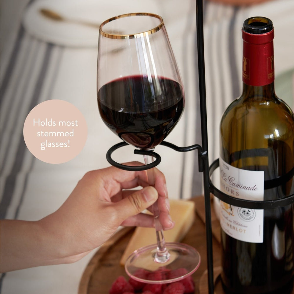 
                      
                        Twine Living Wine & Cheese Caddy - lily & onyx
                      
                    
