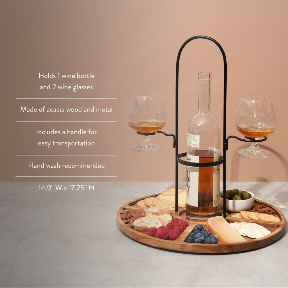 
                      
                        Twine Living Wine & Cheese Caddy - lily & onyx
                      
                    