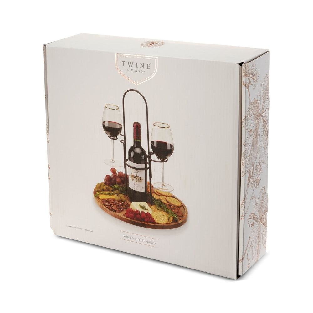 
                      
                        Twine Living Wine & Cheese Caddy - lily & onyx
                      
                    