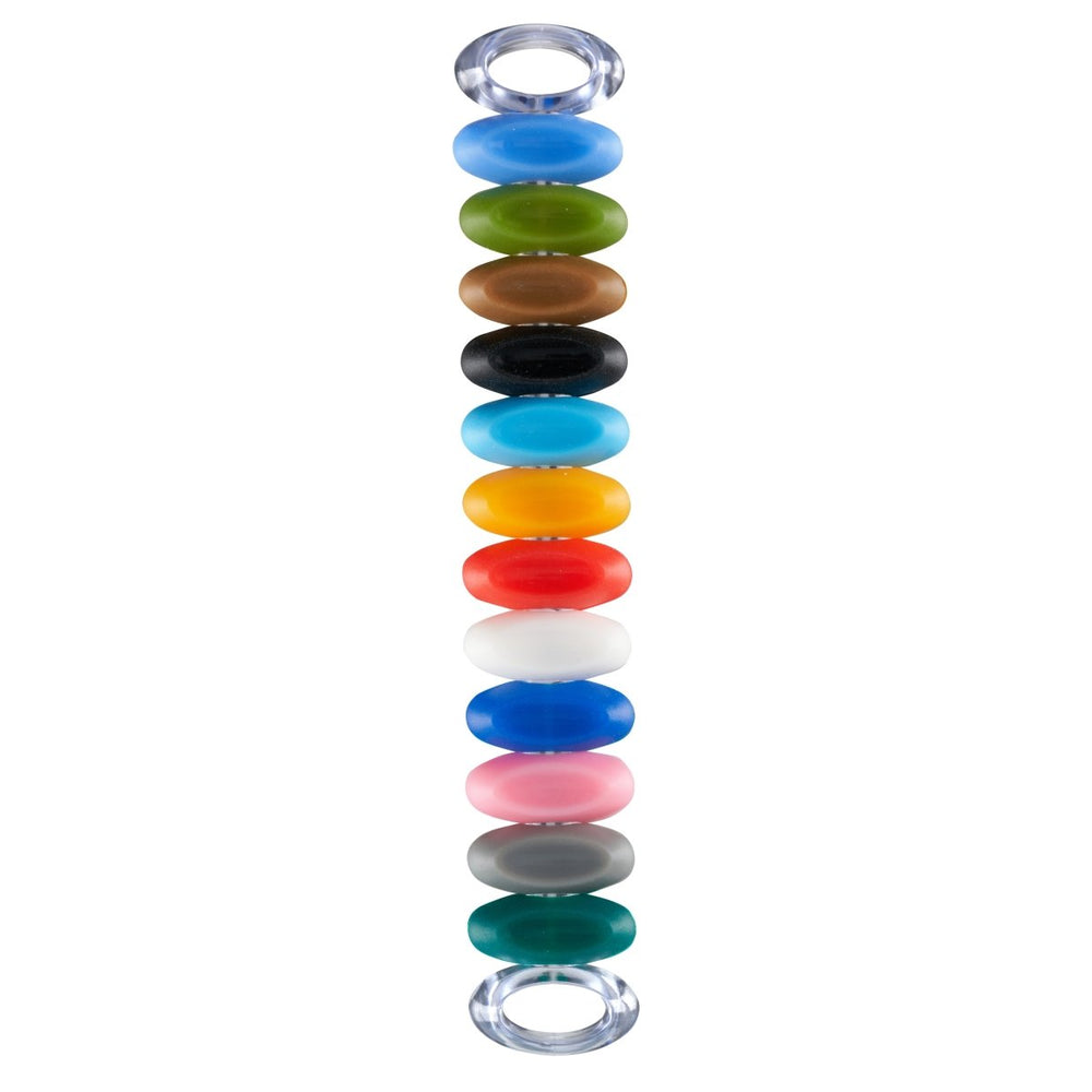 True Wine - O Silicone Wine Charms, Set of 12 - lily & onyx