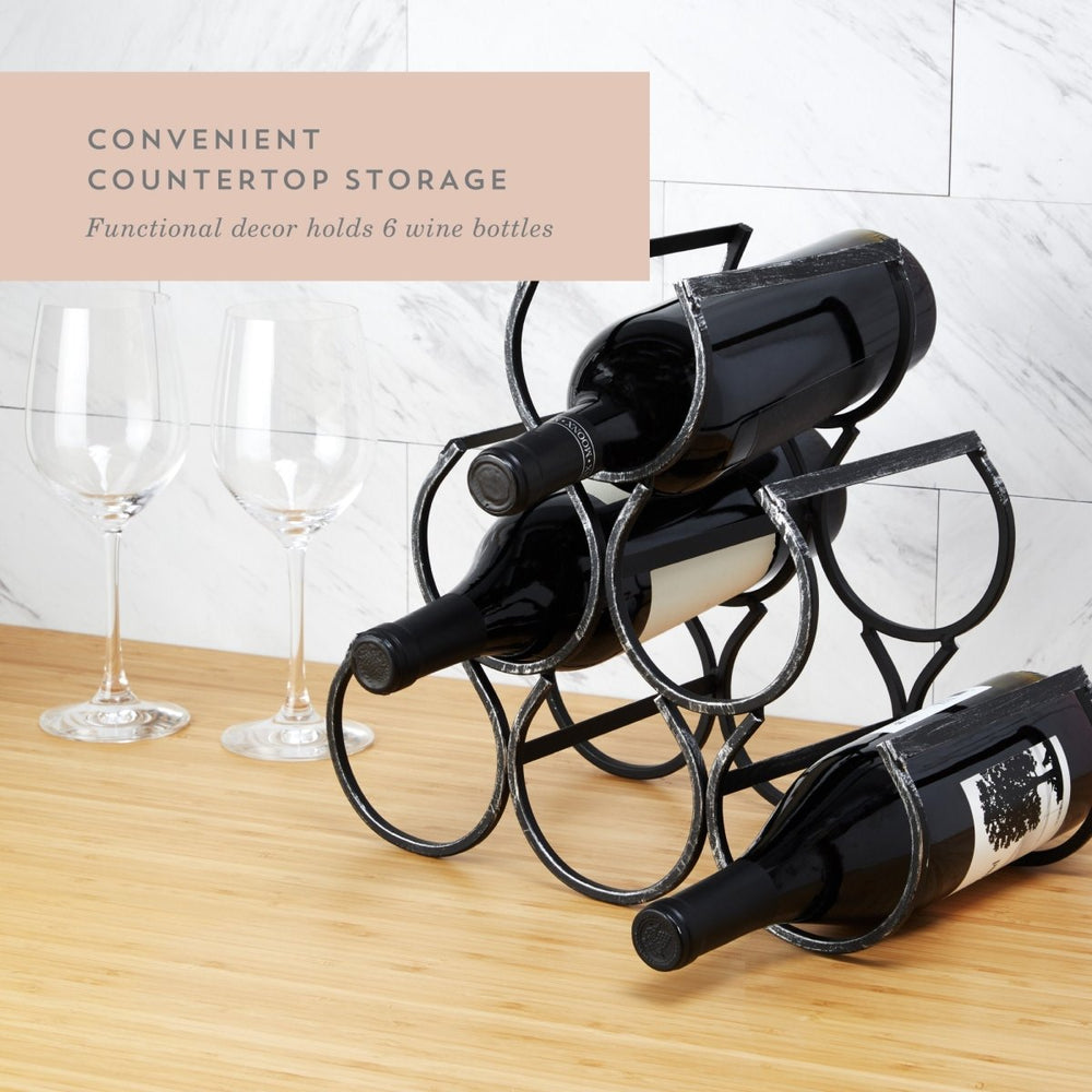 
                      
                        Twine Living Wine Shrine Metal Bottle Holder - lily & onyx
                      
                    