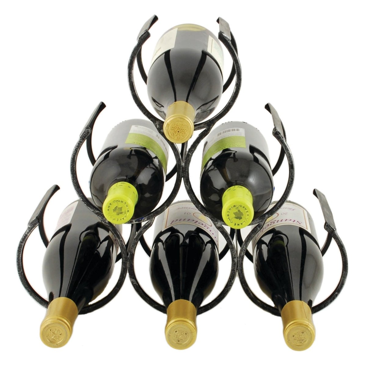 Twine Living Wine Shrine Metal Bottle Holder - lily & onyx